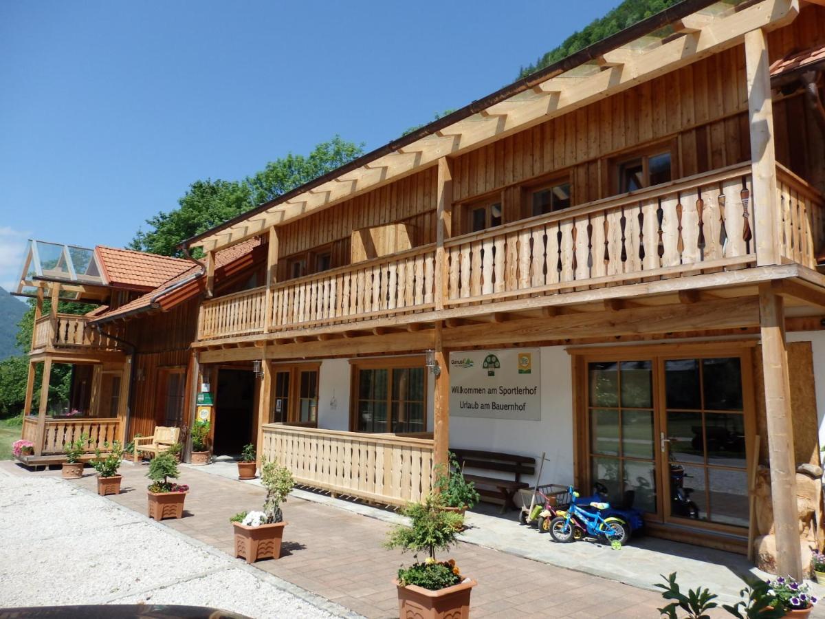 Sportlerhof - Alimann Uab Apartment Gruenau im Almtal Exterior photo
